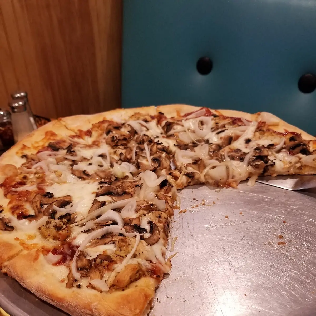 BBQ Chicken Pizza