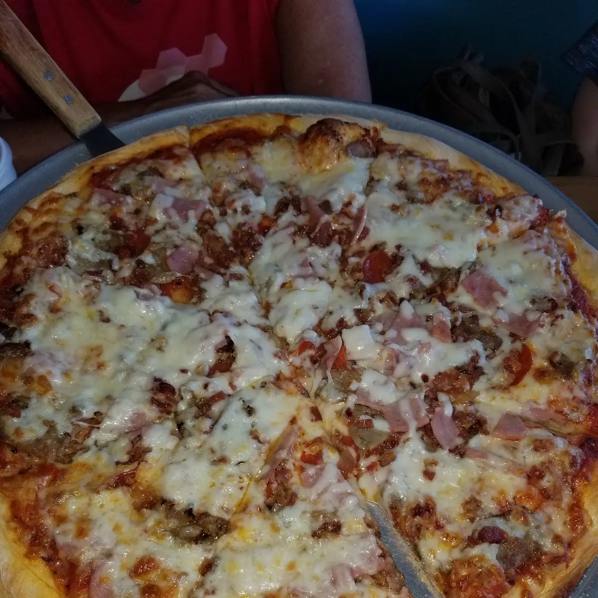 Meat Lovers Pizza