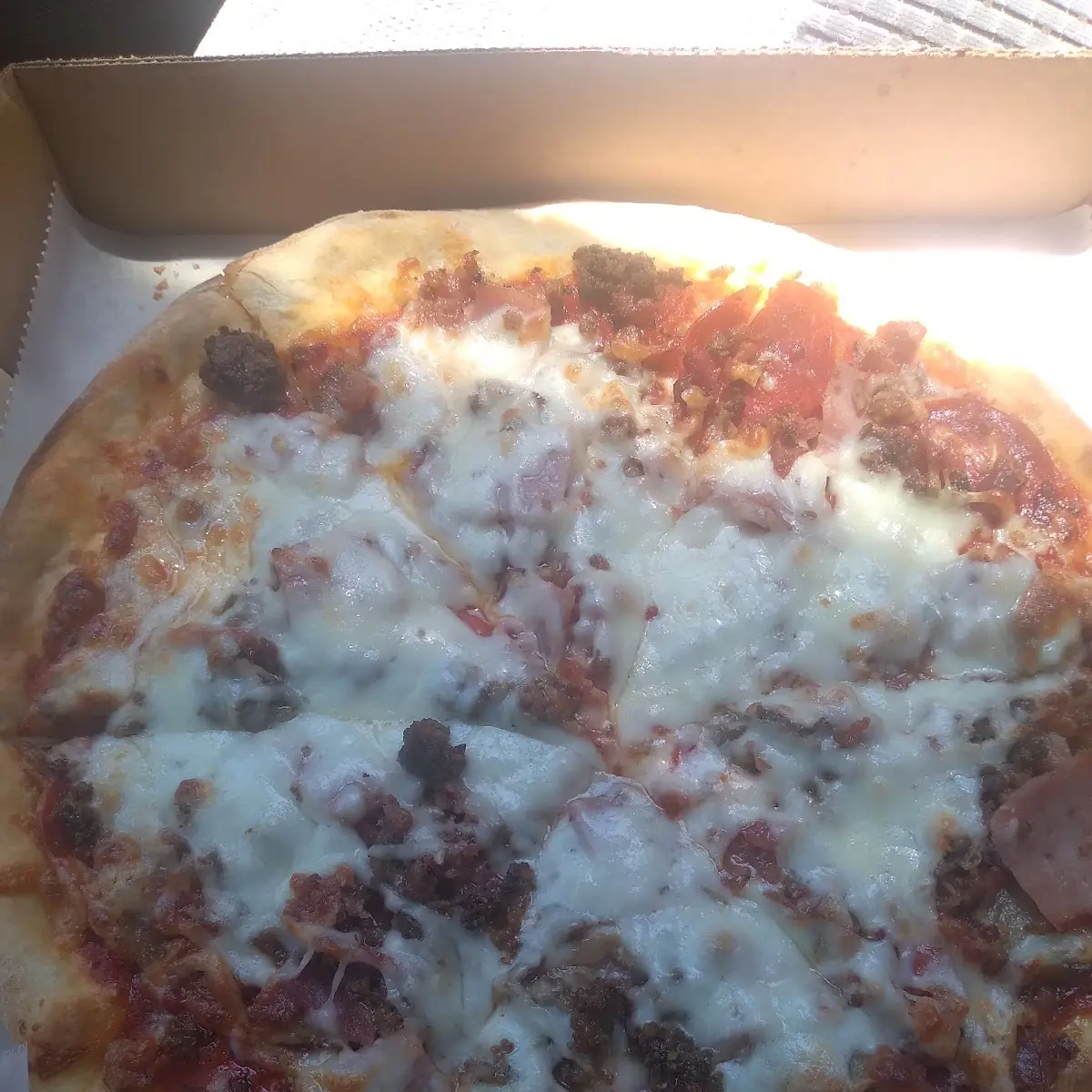 Meat Pizza
