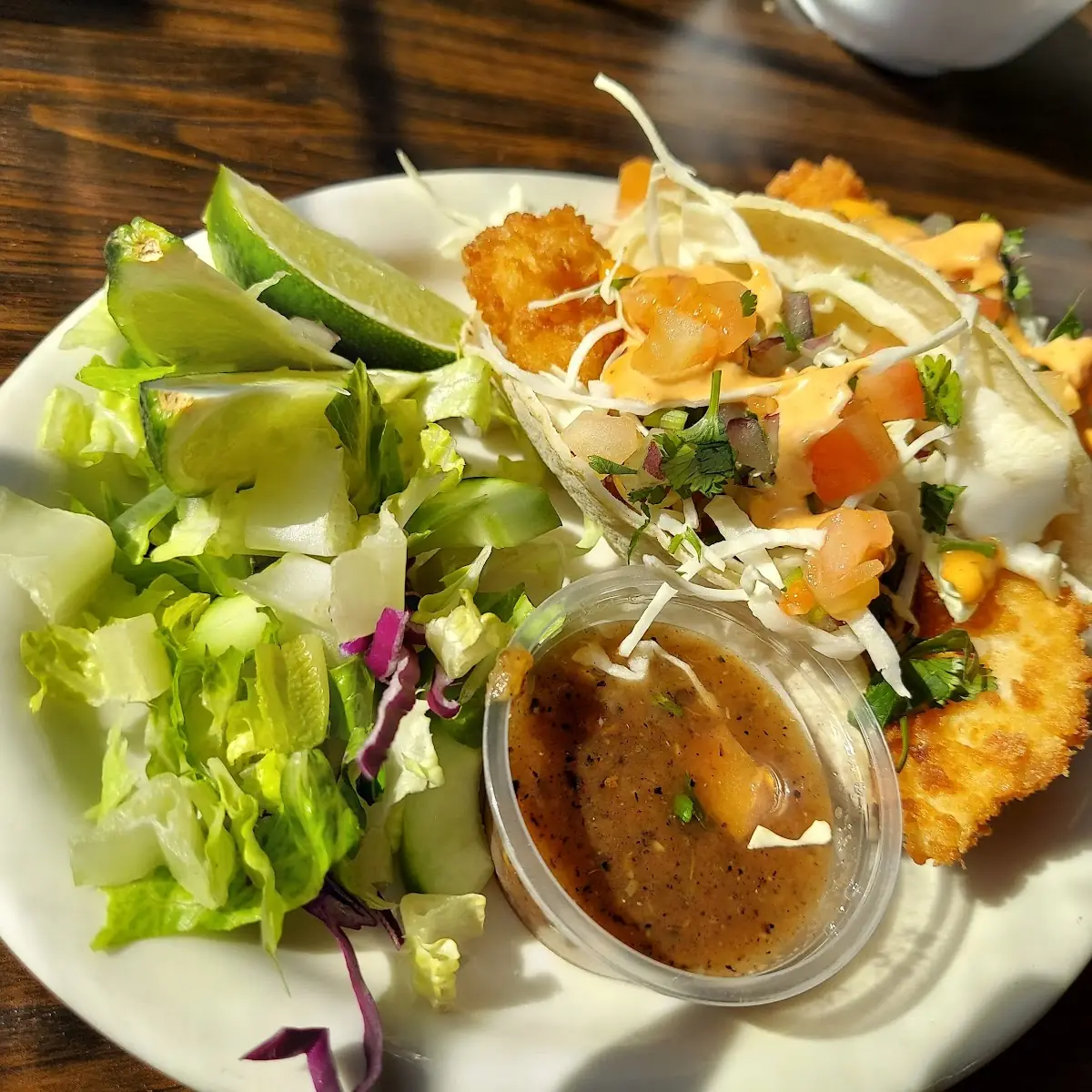 Taco De Pescado Frito