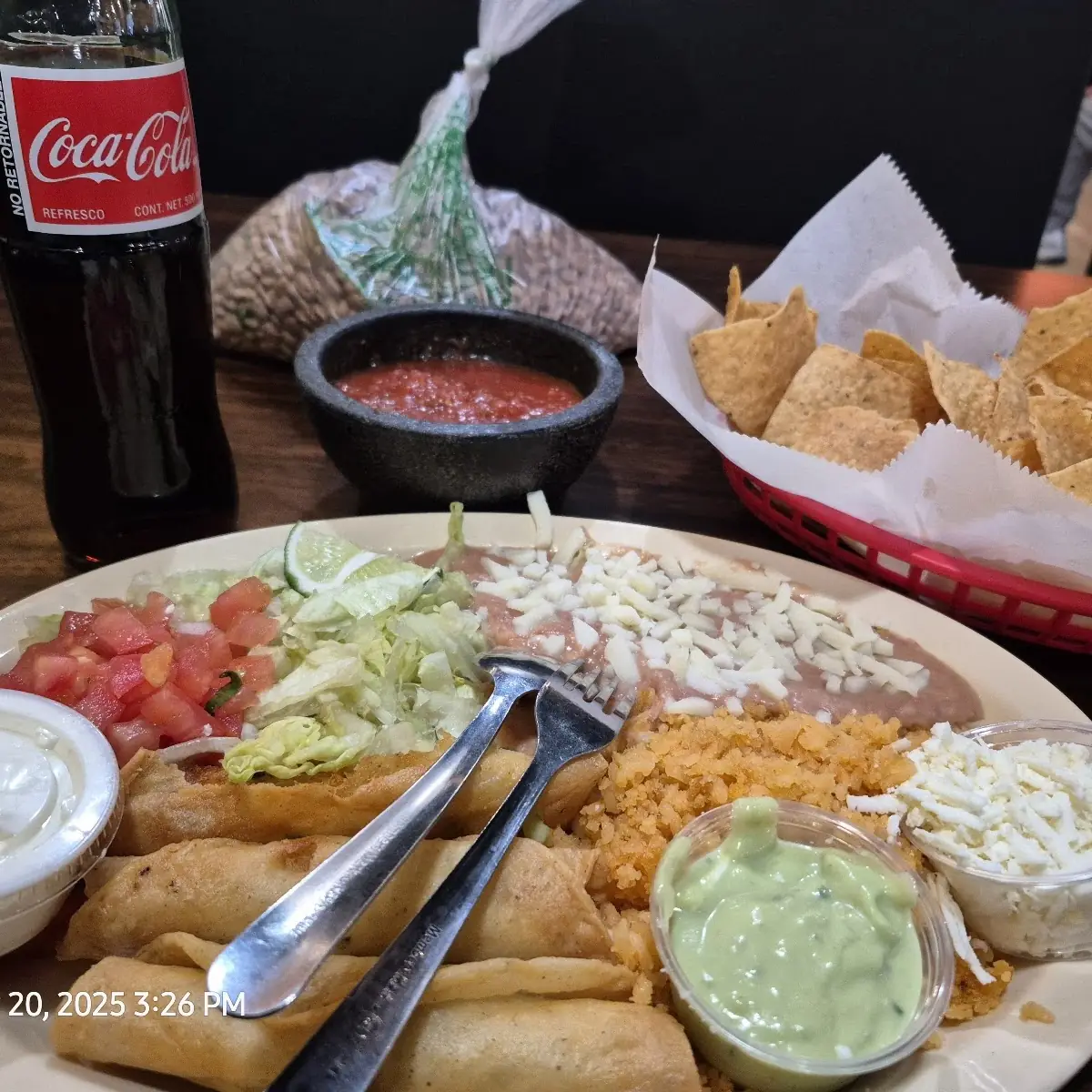 Chicken Flautas