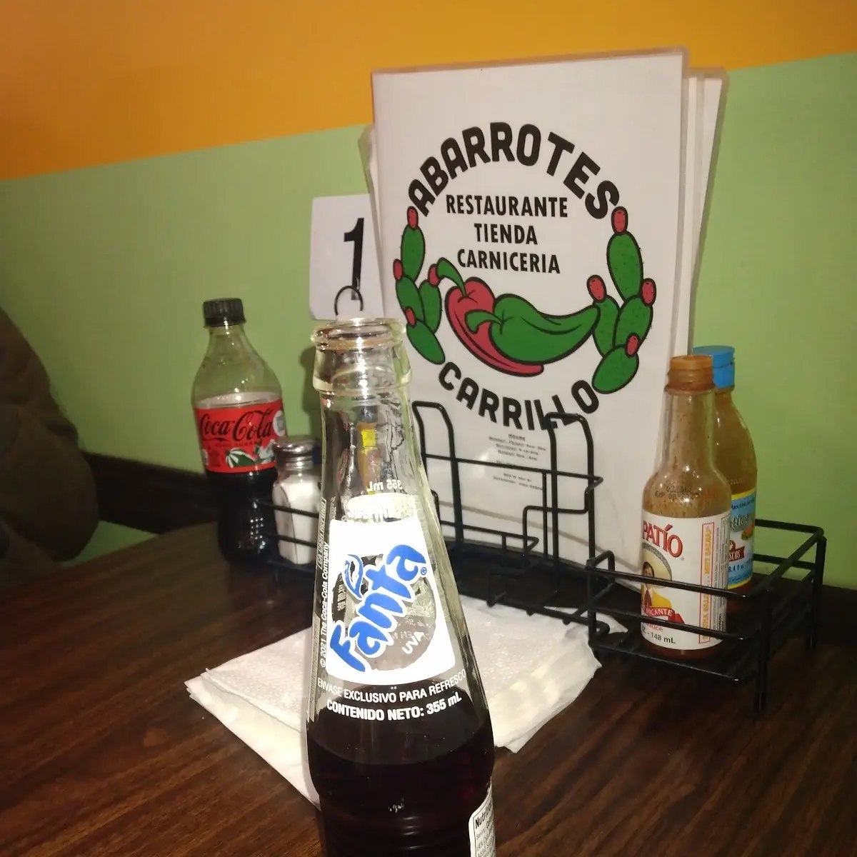 Soda Pop in a Glass Bottle