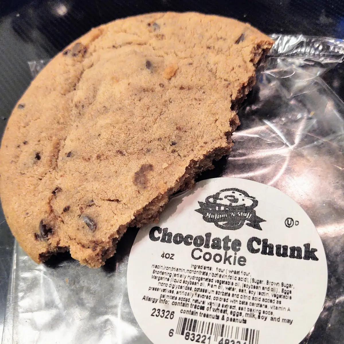 Chocolate Chunk Cookie
