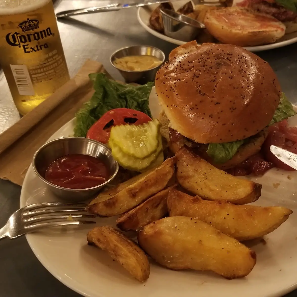 Grass Fed Beef Burger