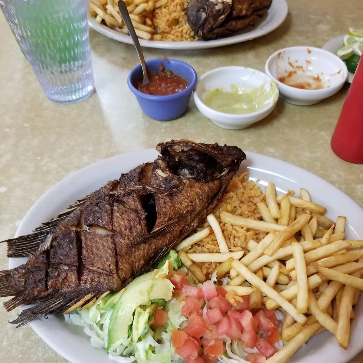 Mojarra Frita Fried Tilapia