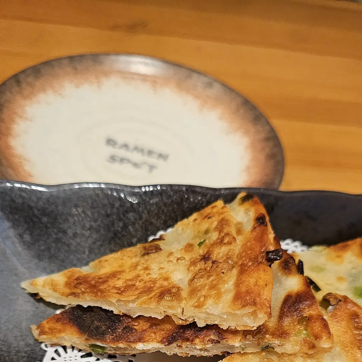 Japanese Scallion Pancake