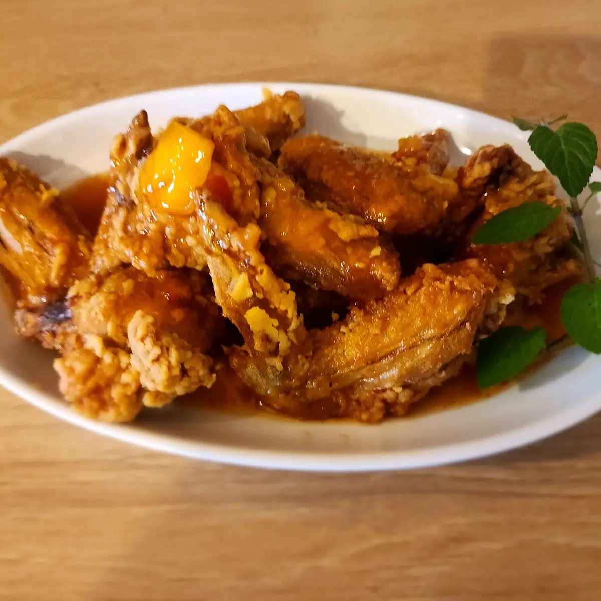 Mango Chicken Wings 6