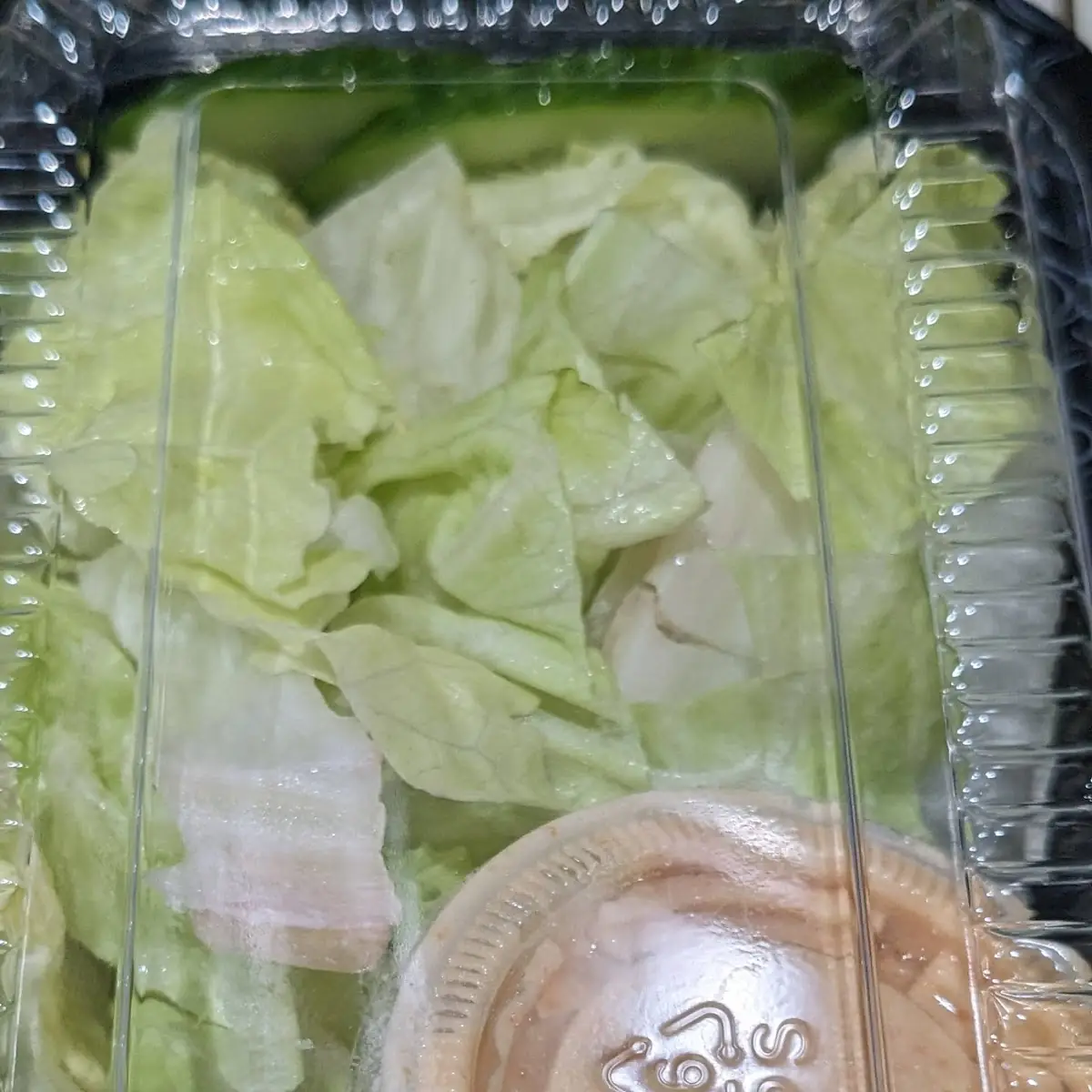 Salad Comes