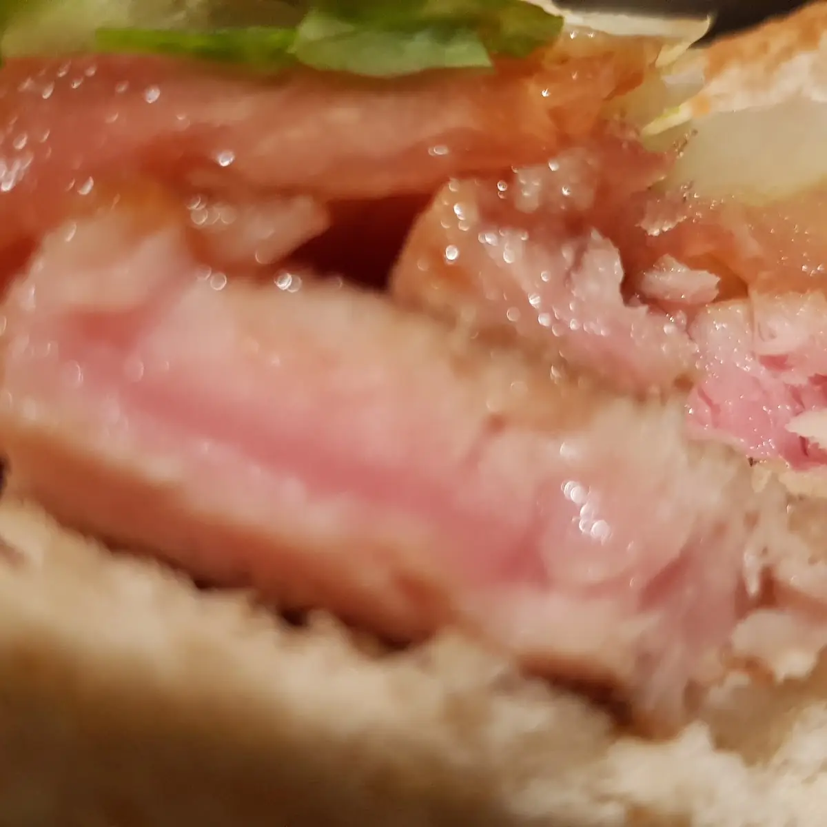 Ahi Tuna Sandwich
