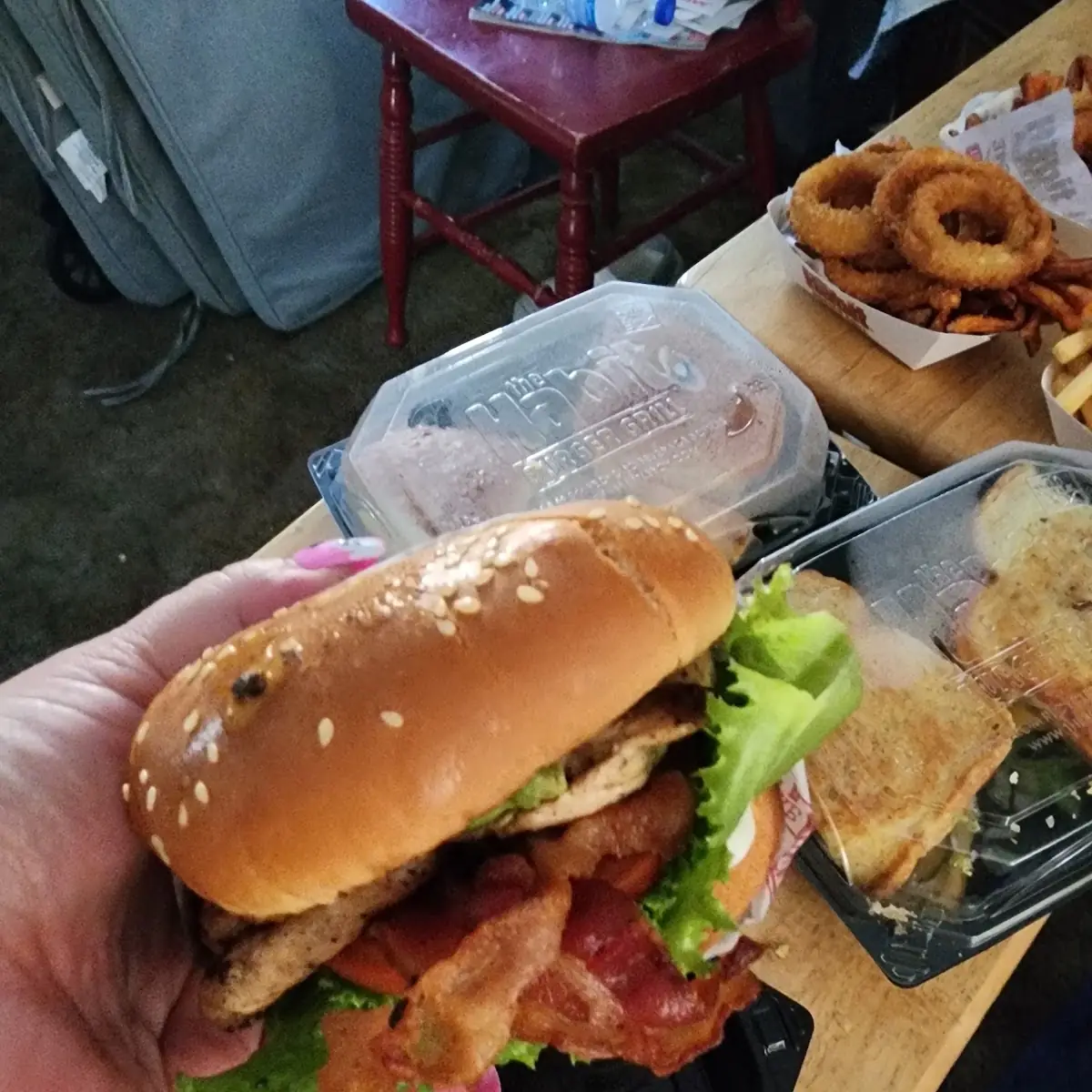 Bacon Cheeseburger