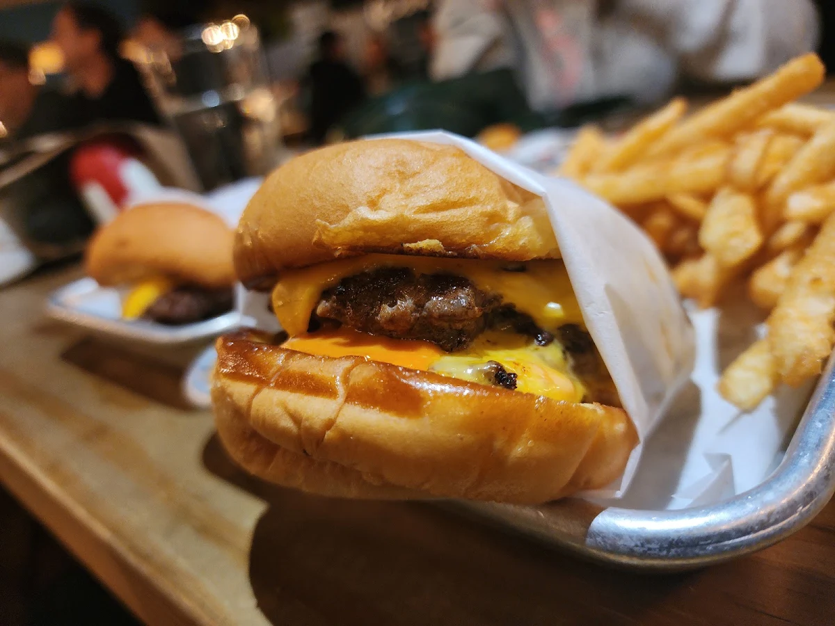 Double Smashed Burger