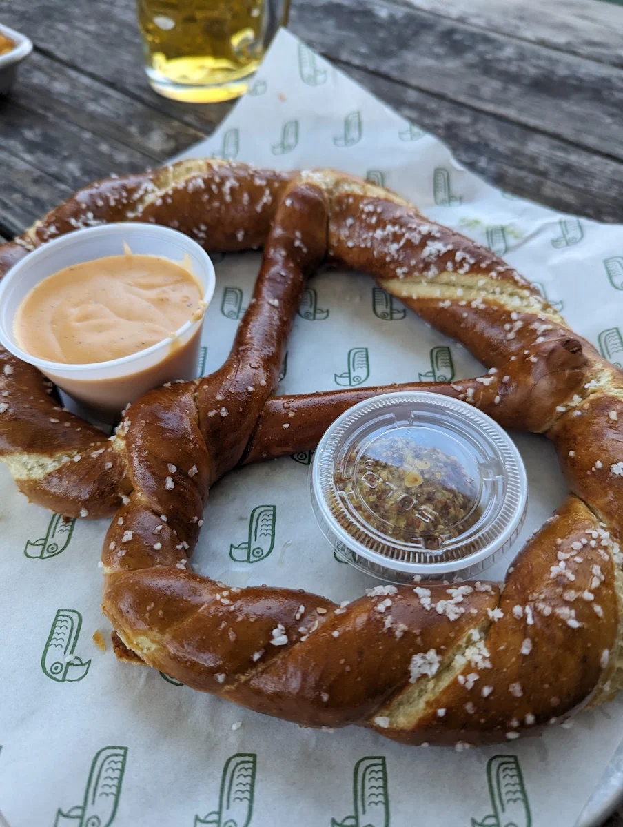 German Soft Pretzel