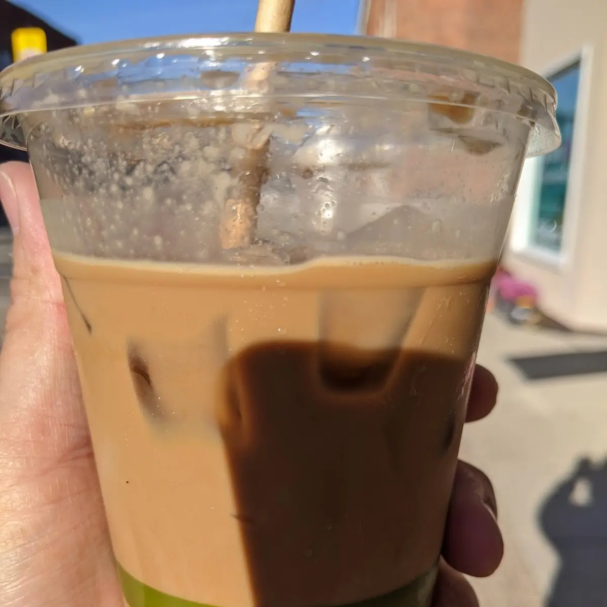 Iced Mocha Coffee