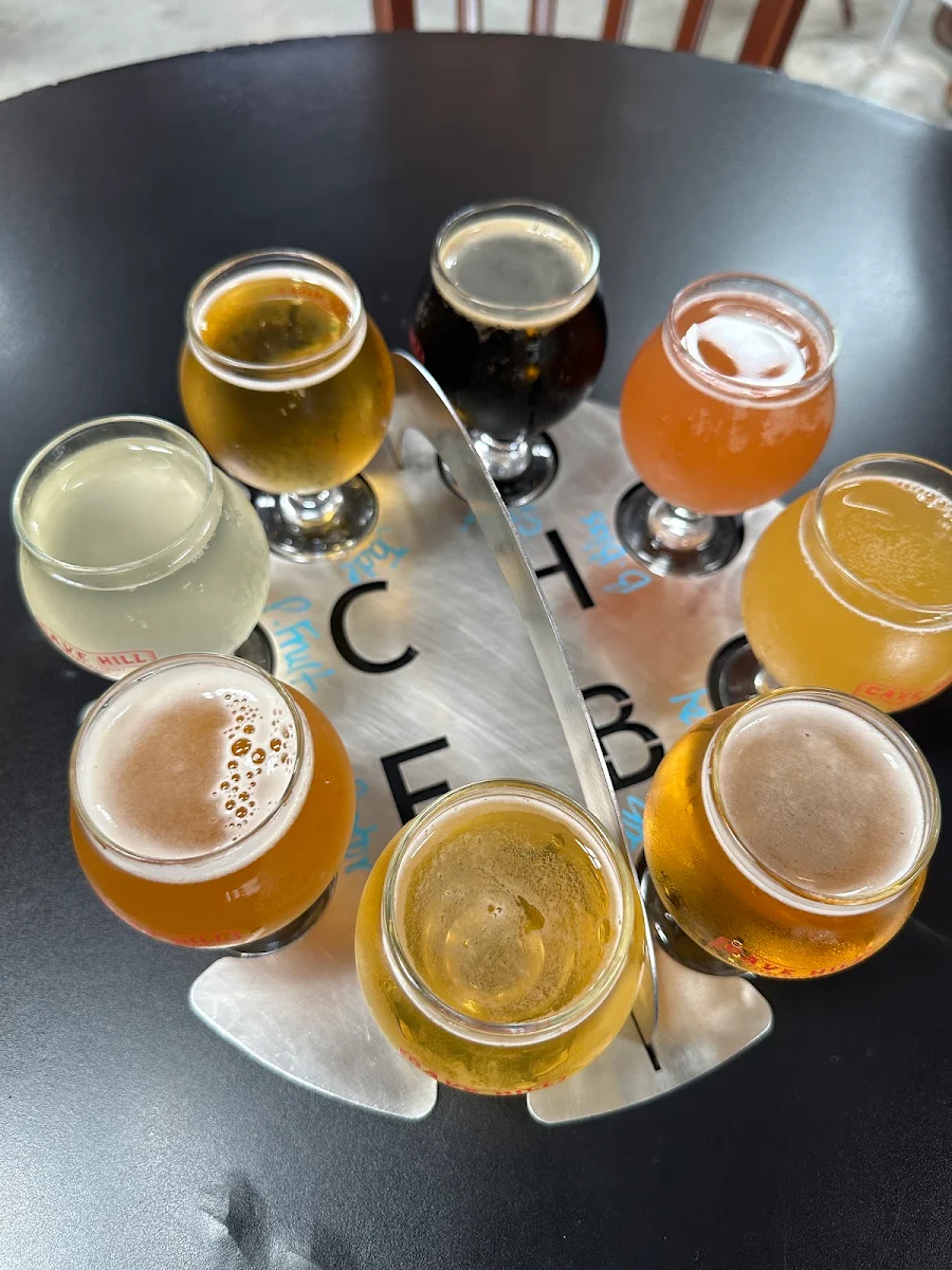 Chilled Craft Beer Tasters