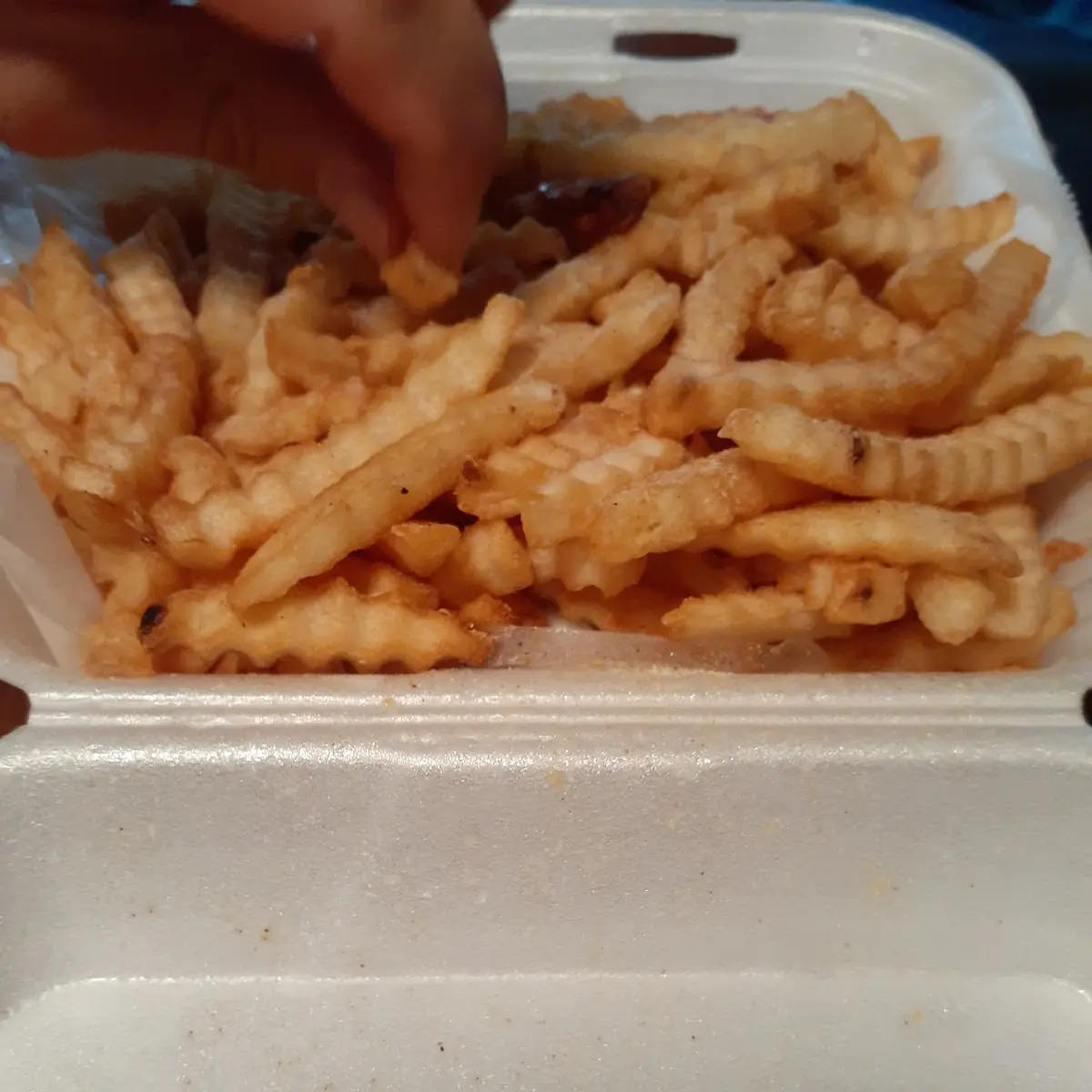 Crinkle Cut Fries