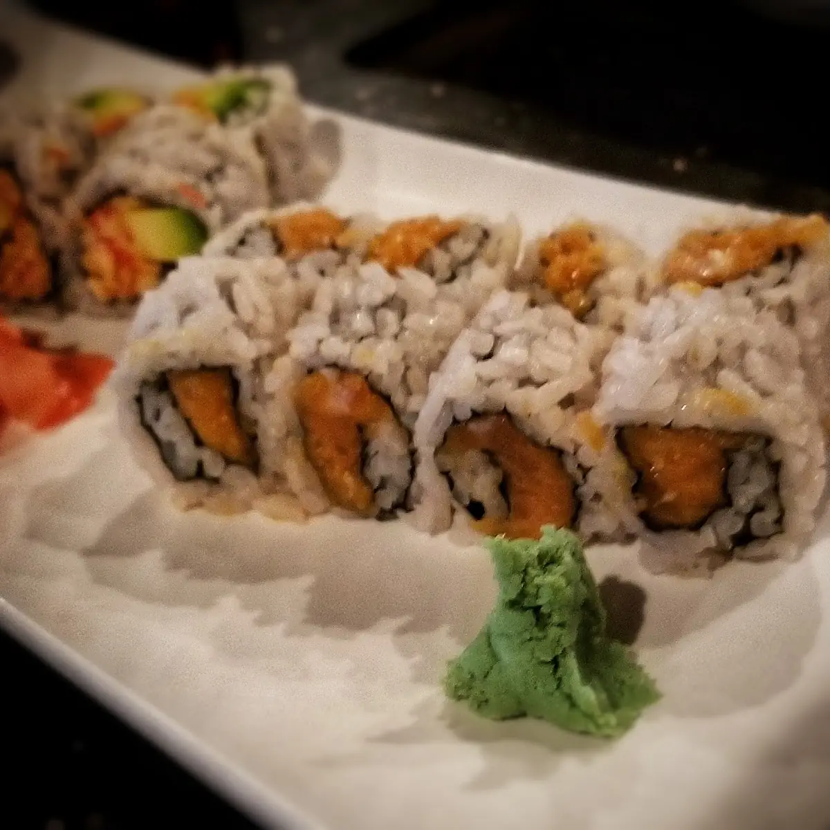 Spicy Salmon Roll