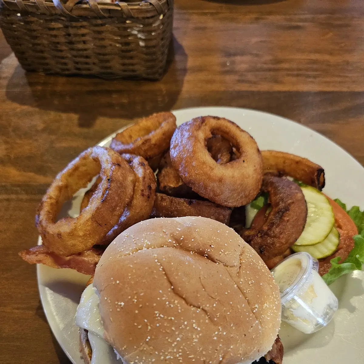 Chicken Sandwich Bacon