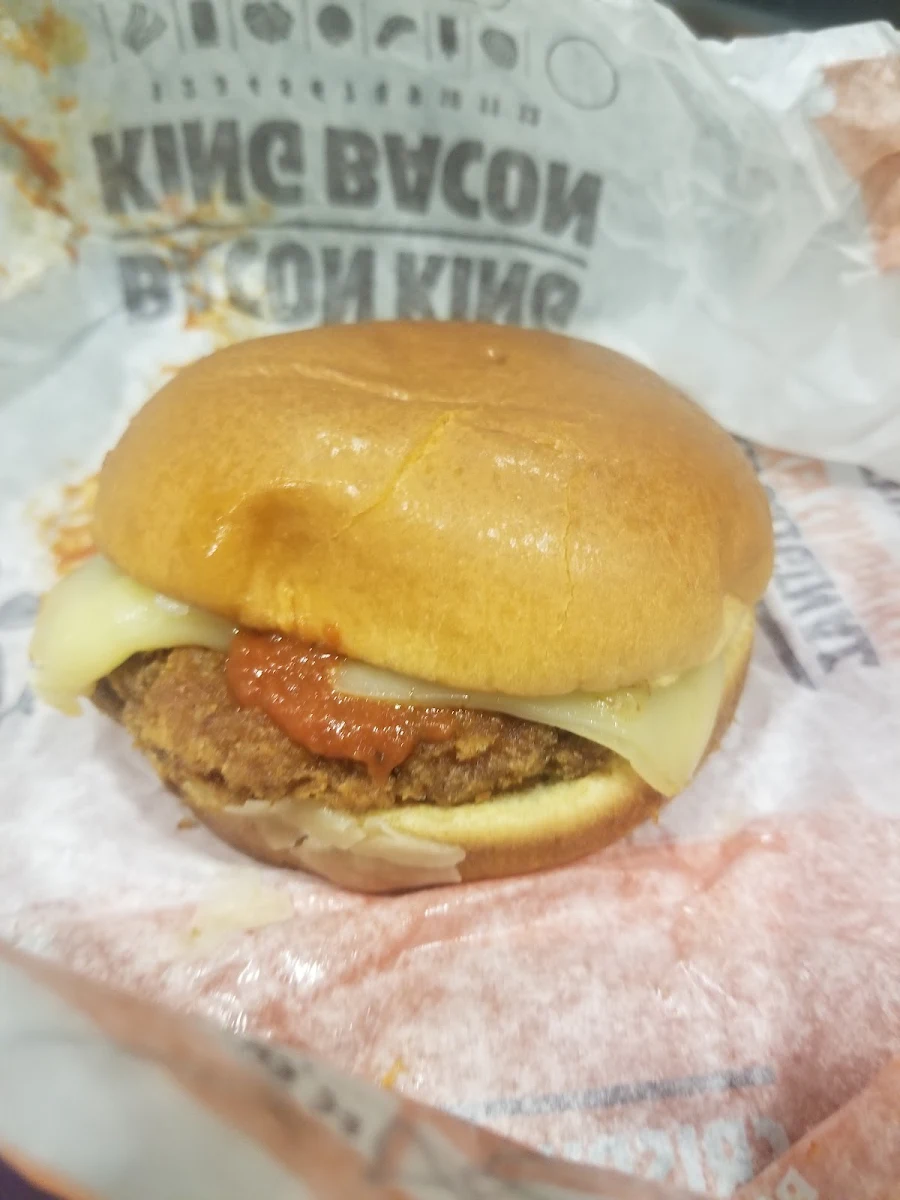 Chicken w Parmesan, Burger King