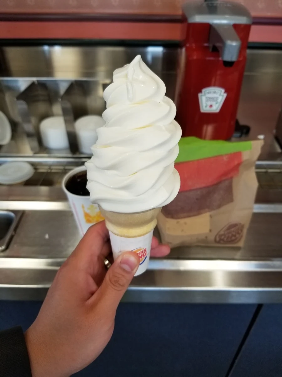 Ice Cream Cone, Burger King