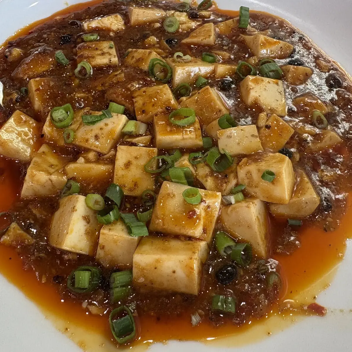 General Tso's Tofu