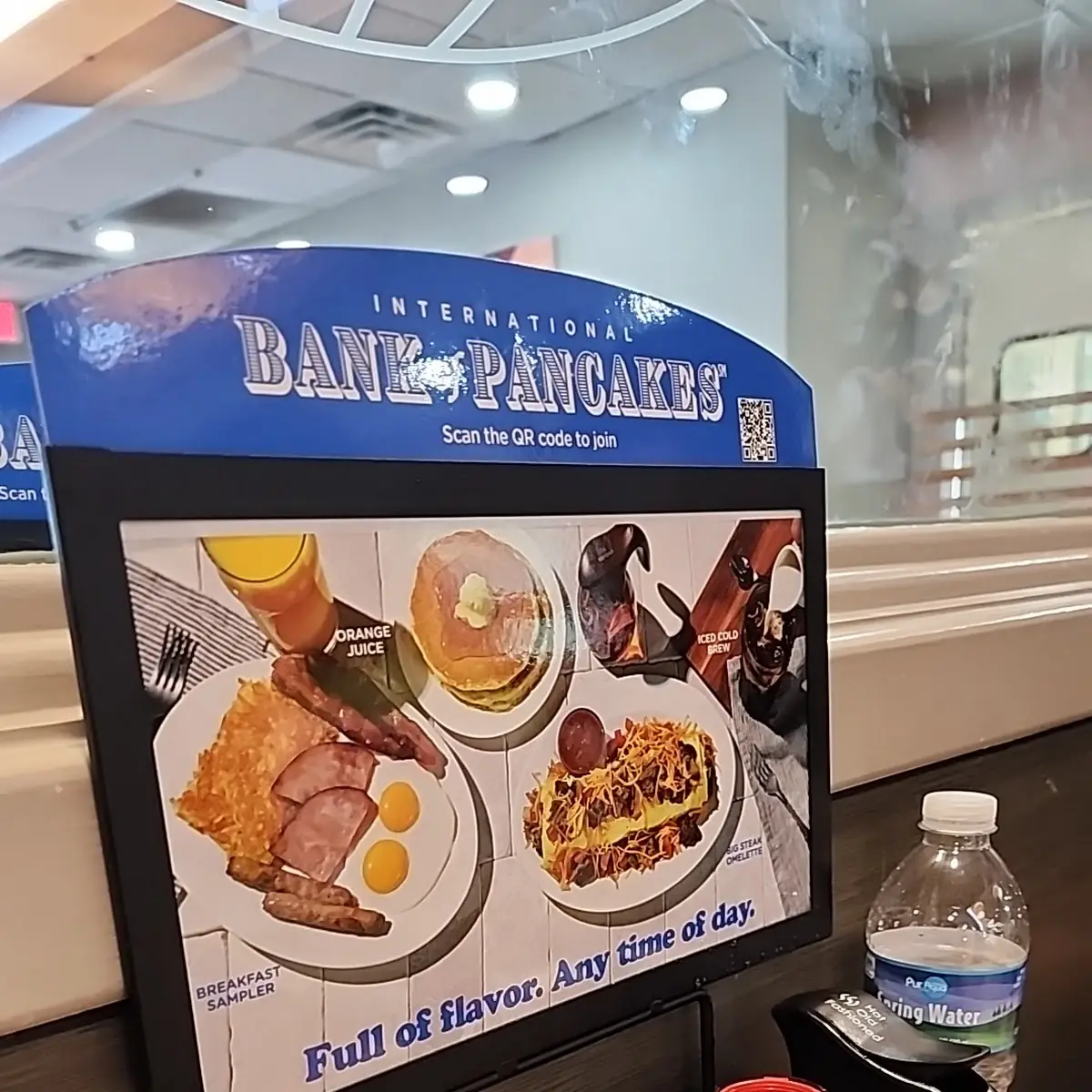 Jr Cupcake Pancake Combo