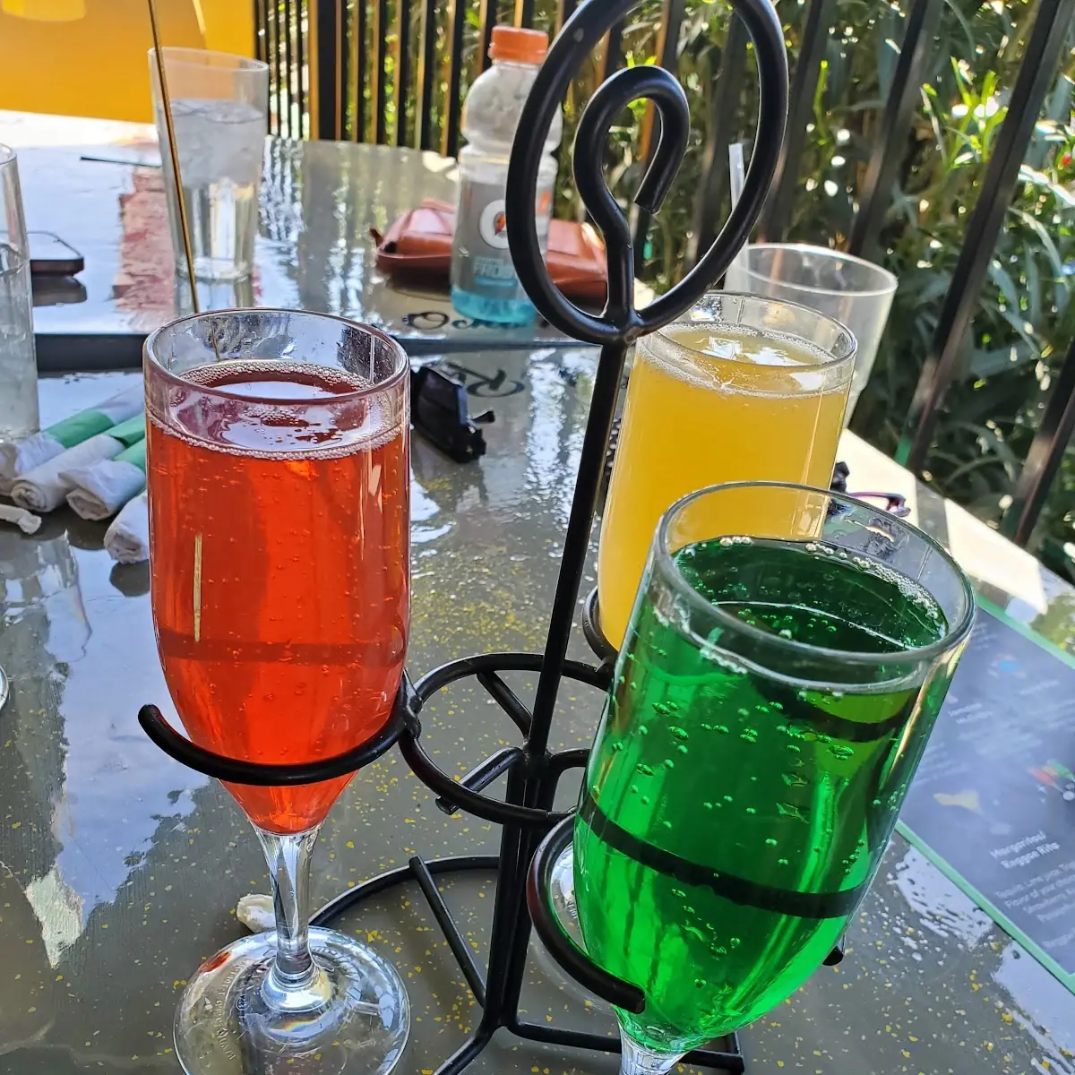 Mimosa Flight
