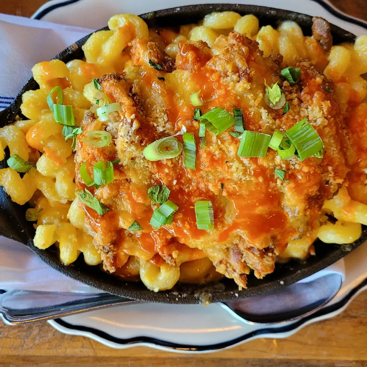 Buffalo Chicken Mac and Cheese