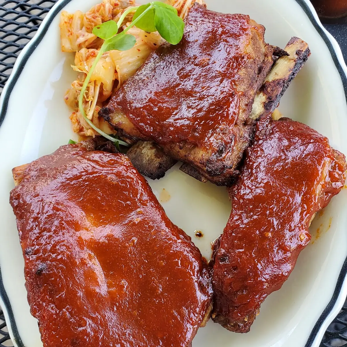 Korean Sticky Ribs