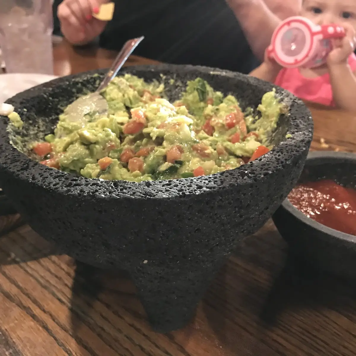 Table Side Guacamole