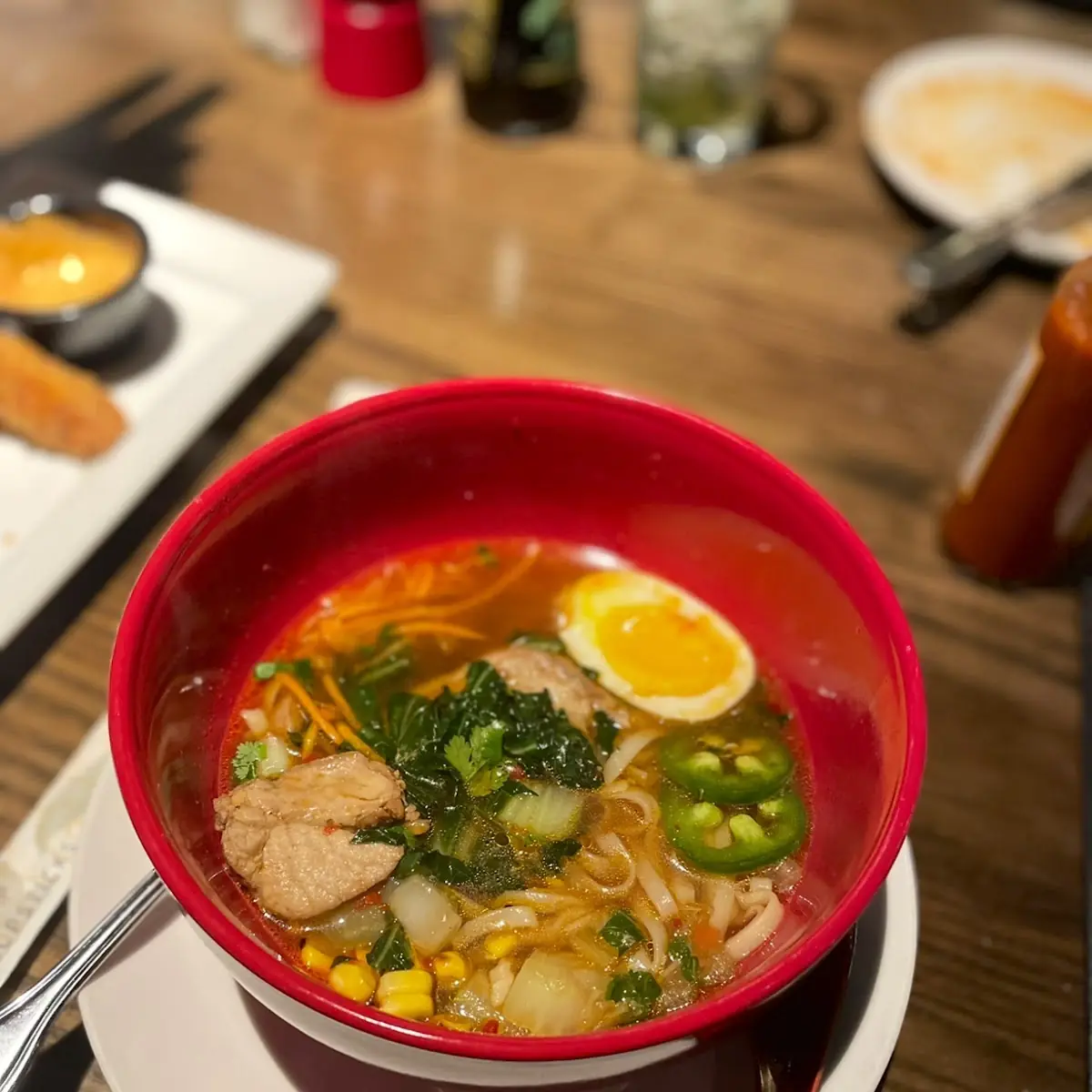 Smoked Pork Ramen