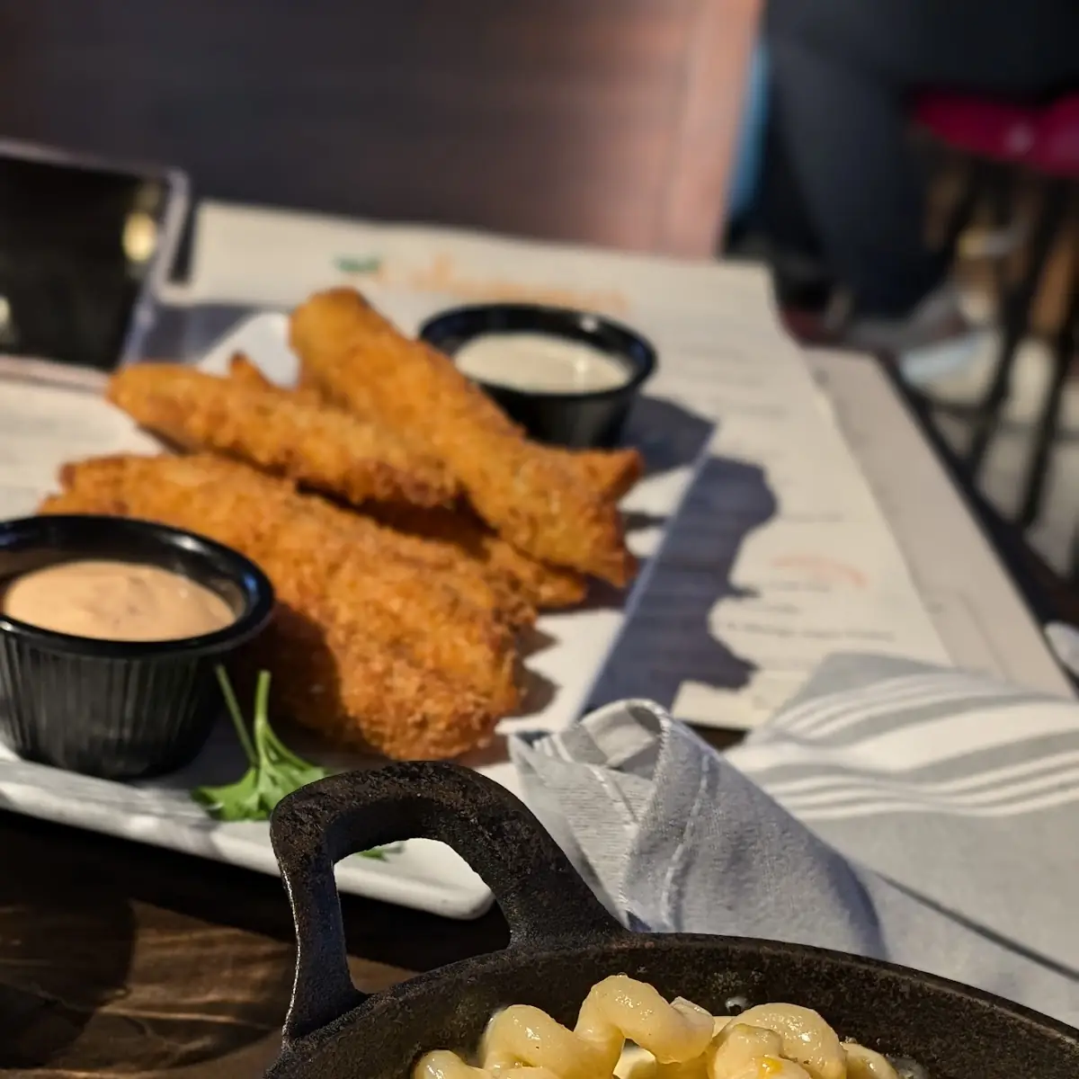 Southern Fried Chicken Mac & Cheese