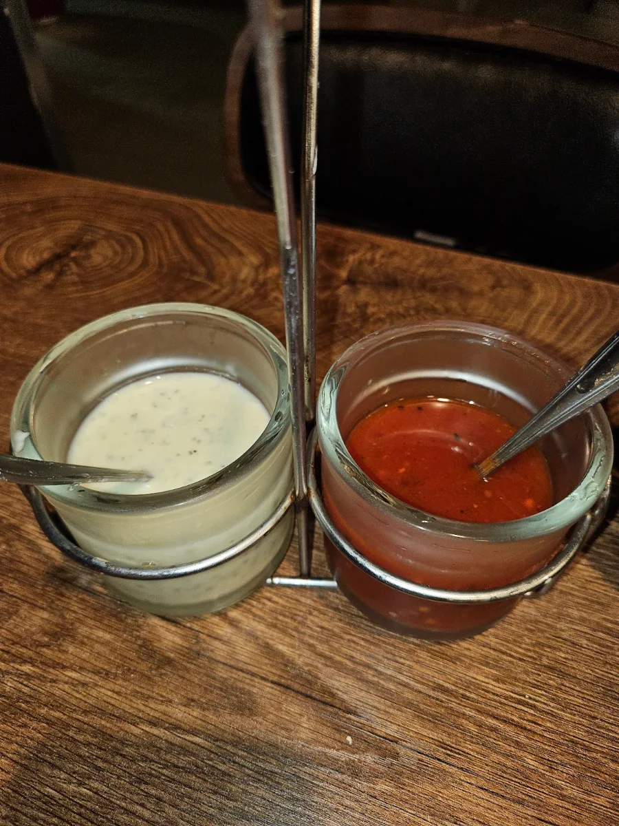 Chutney, Maimana Naan and Kabab