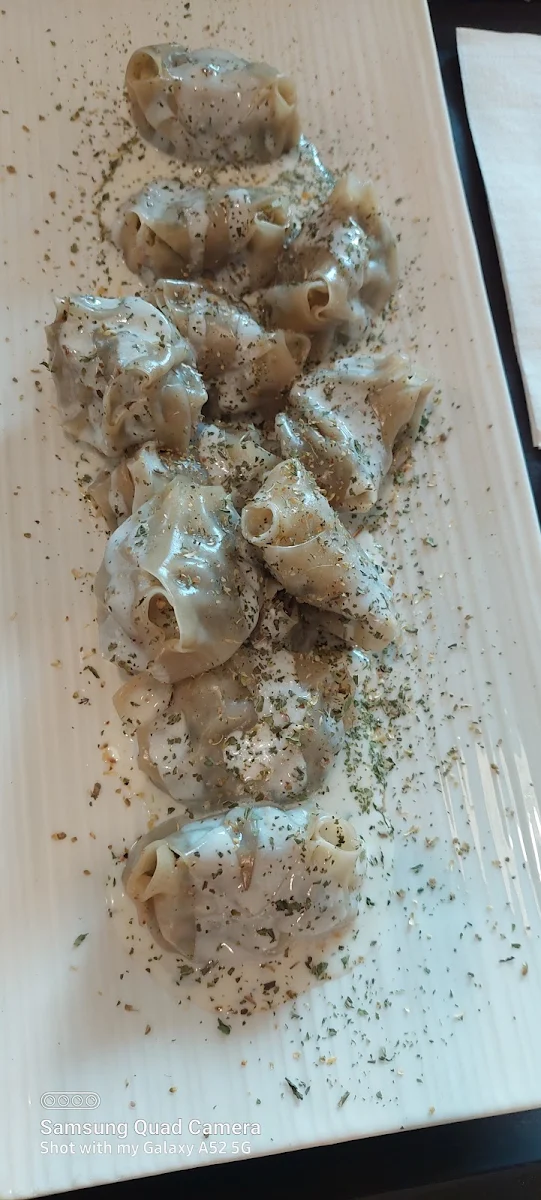 Mantoo, Maimana Naan and Kabab