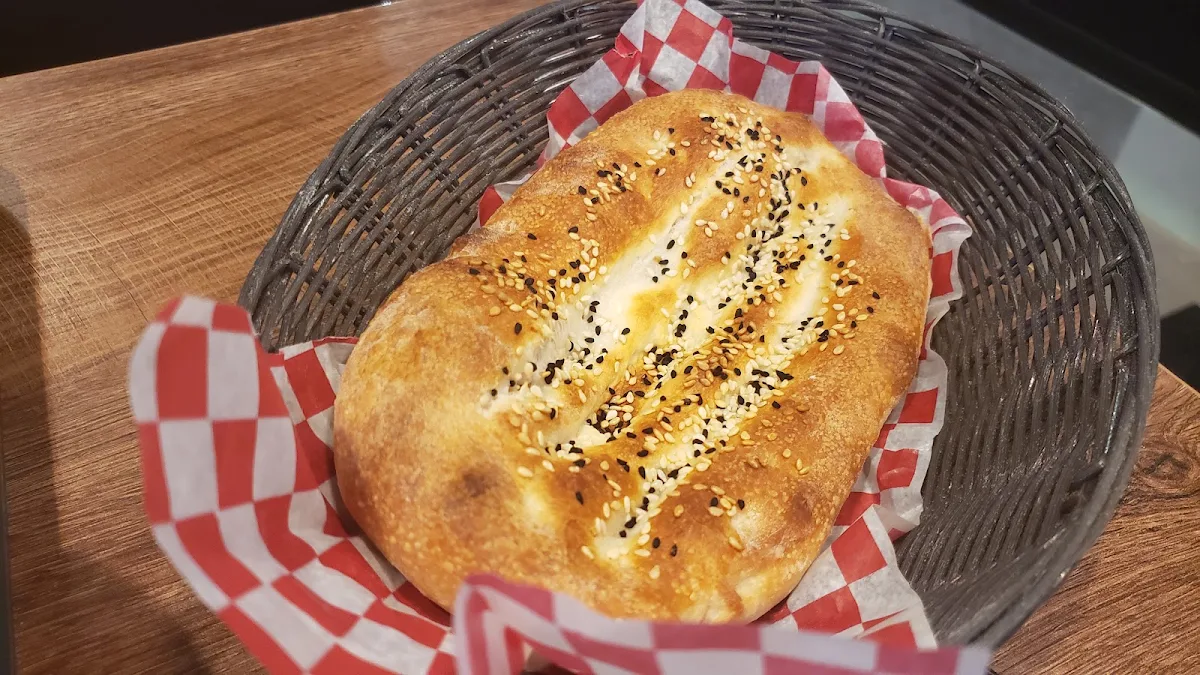 X Garlic Naan, Maimana Naan and Kabab