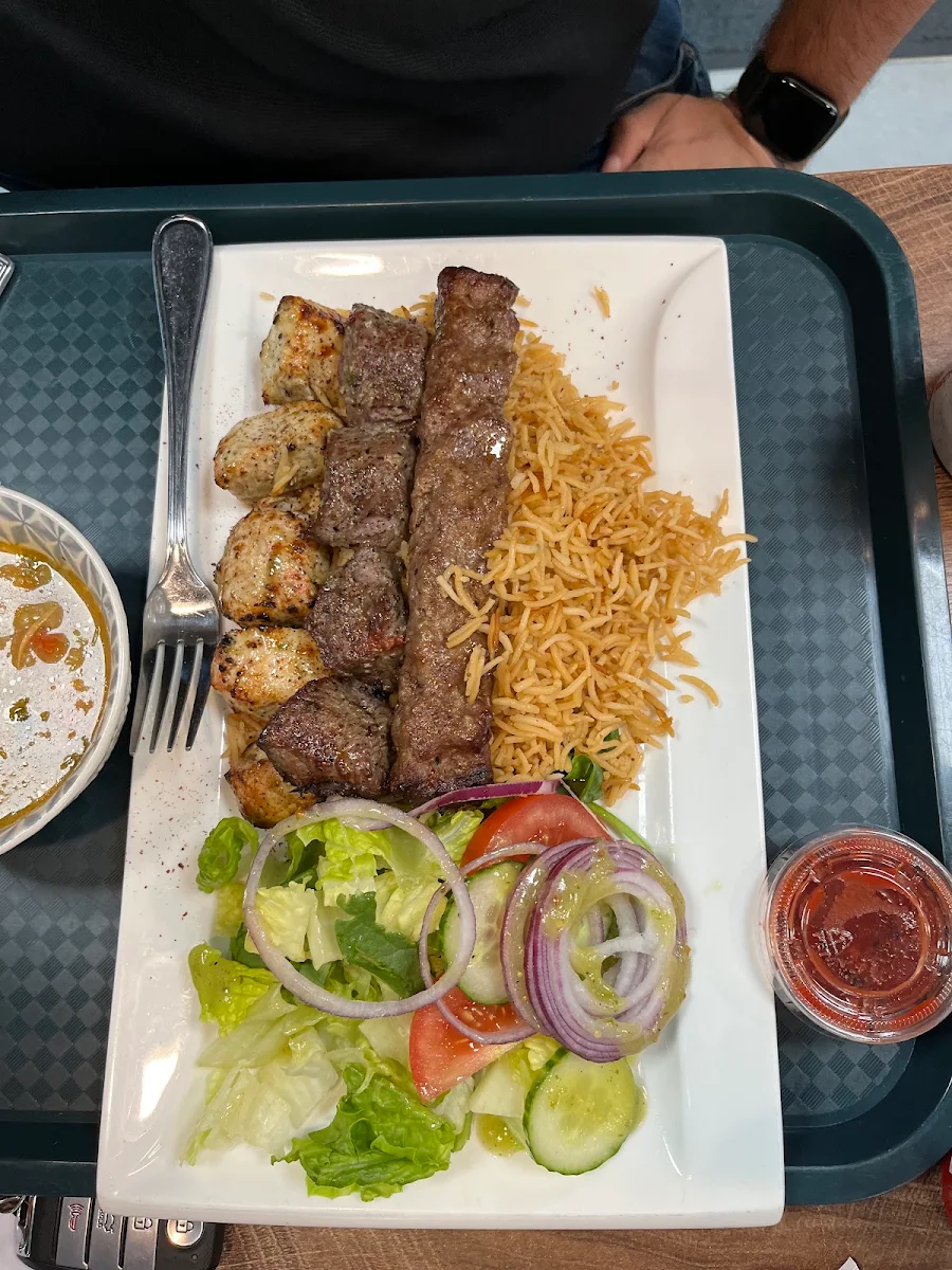 X Shish Kabab, Maimana Naan and Kabab