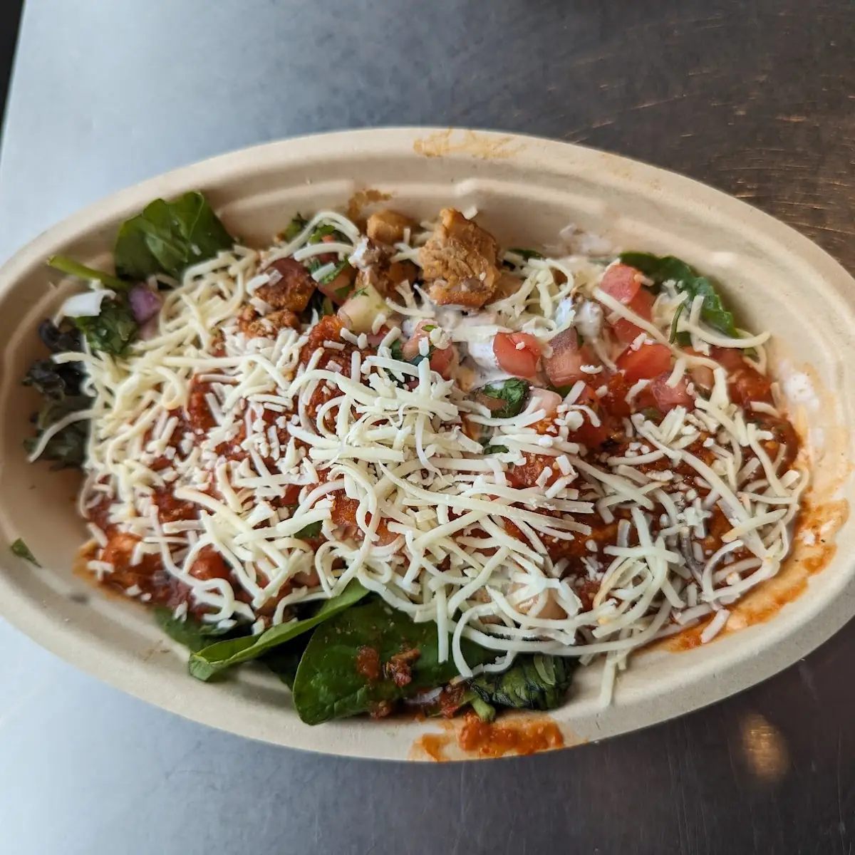 Keto Salad Bowl