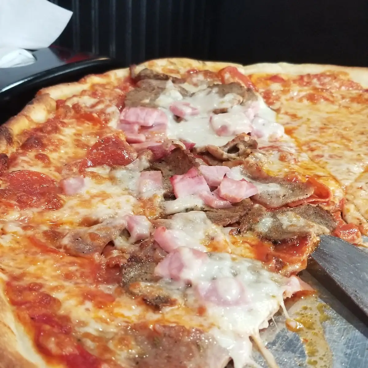 Meat Pizza