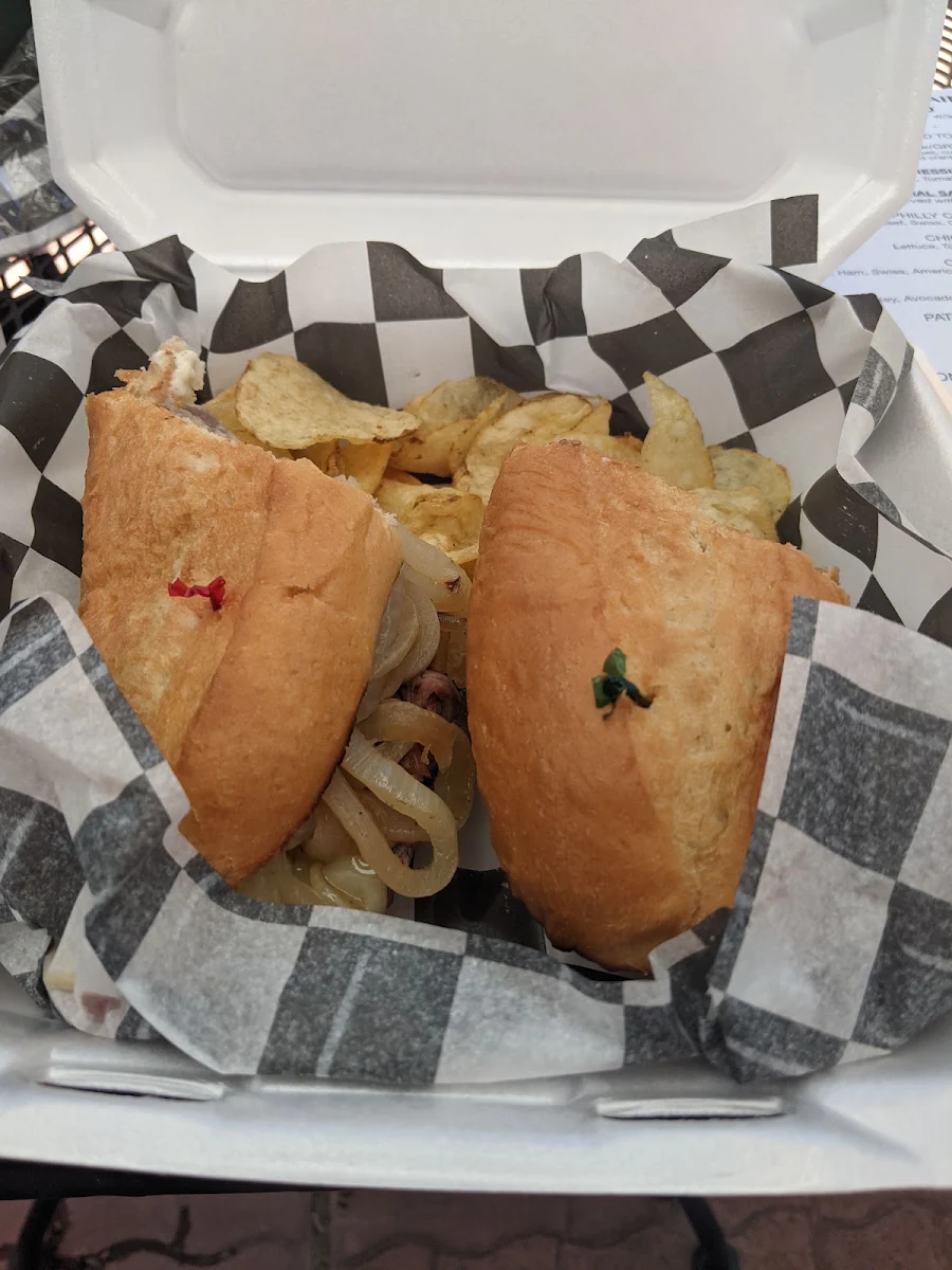 Philly Cheese Steak