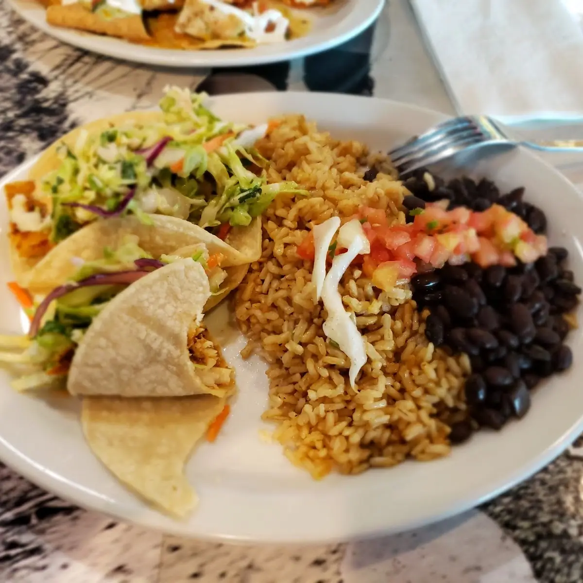 Brown Rice and Black Beans