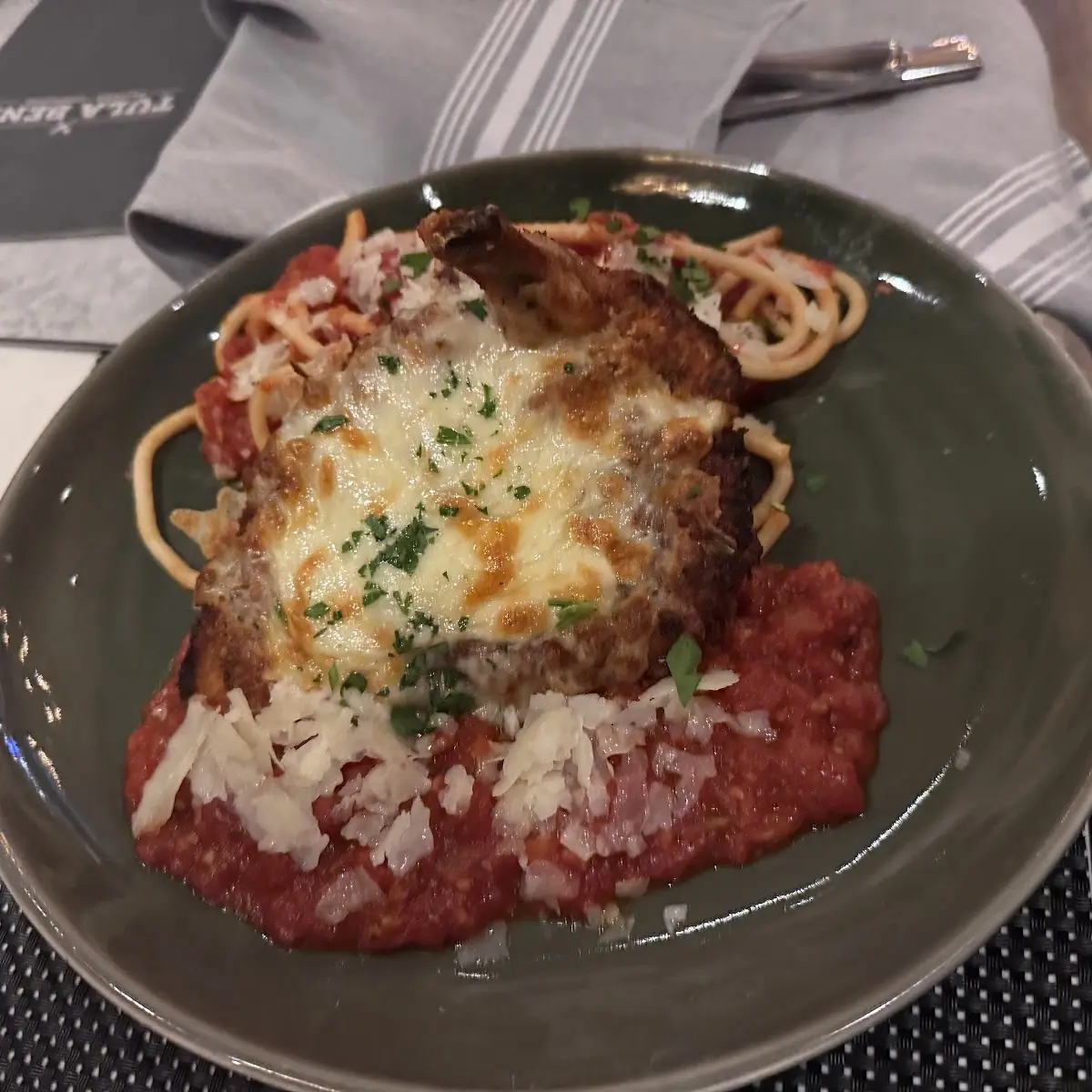 Chicken Parmigiana