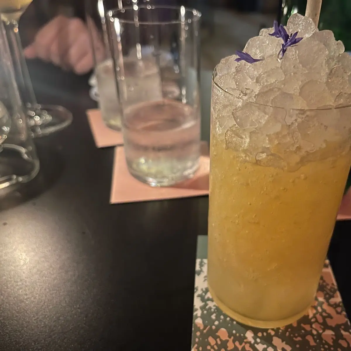 Old Fashioned and Fraise