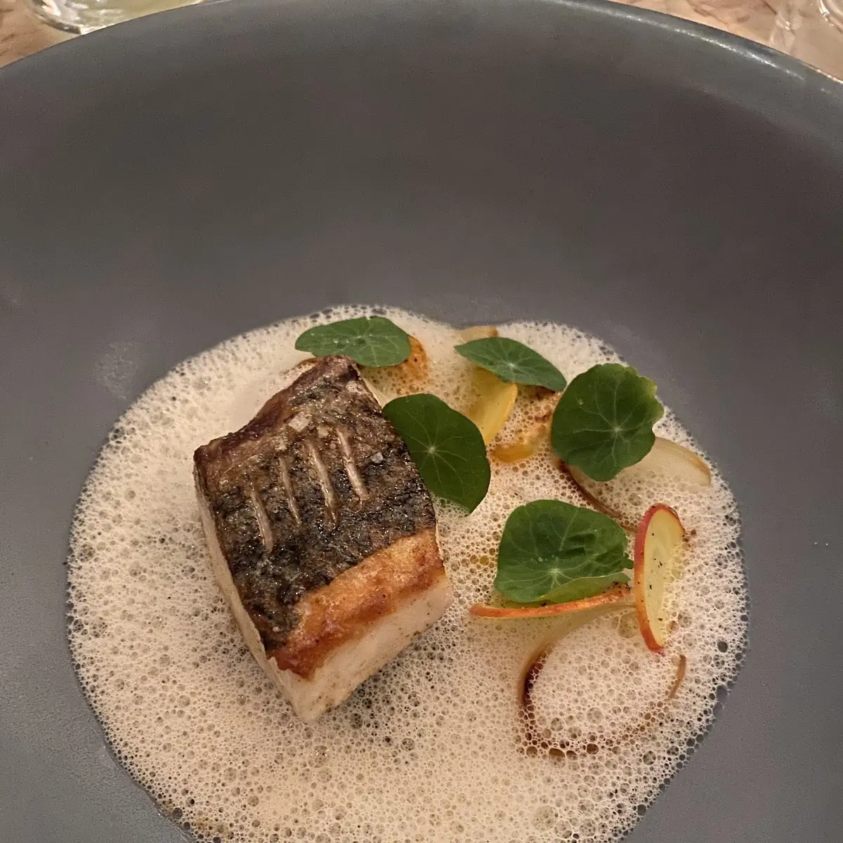 Poisson Sea Bass