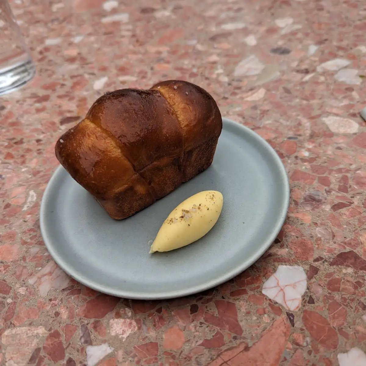 Rustic Bread with French Butter