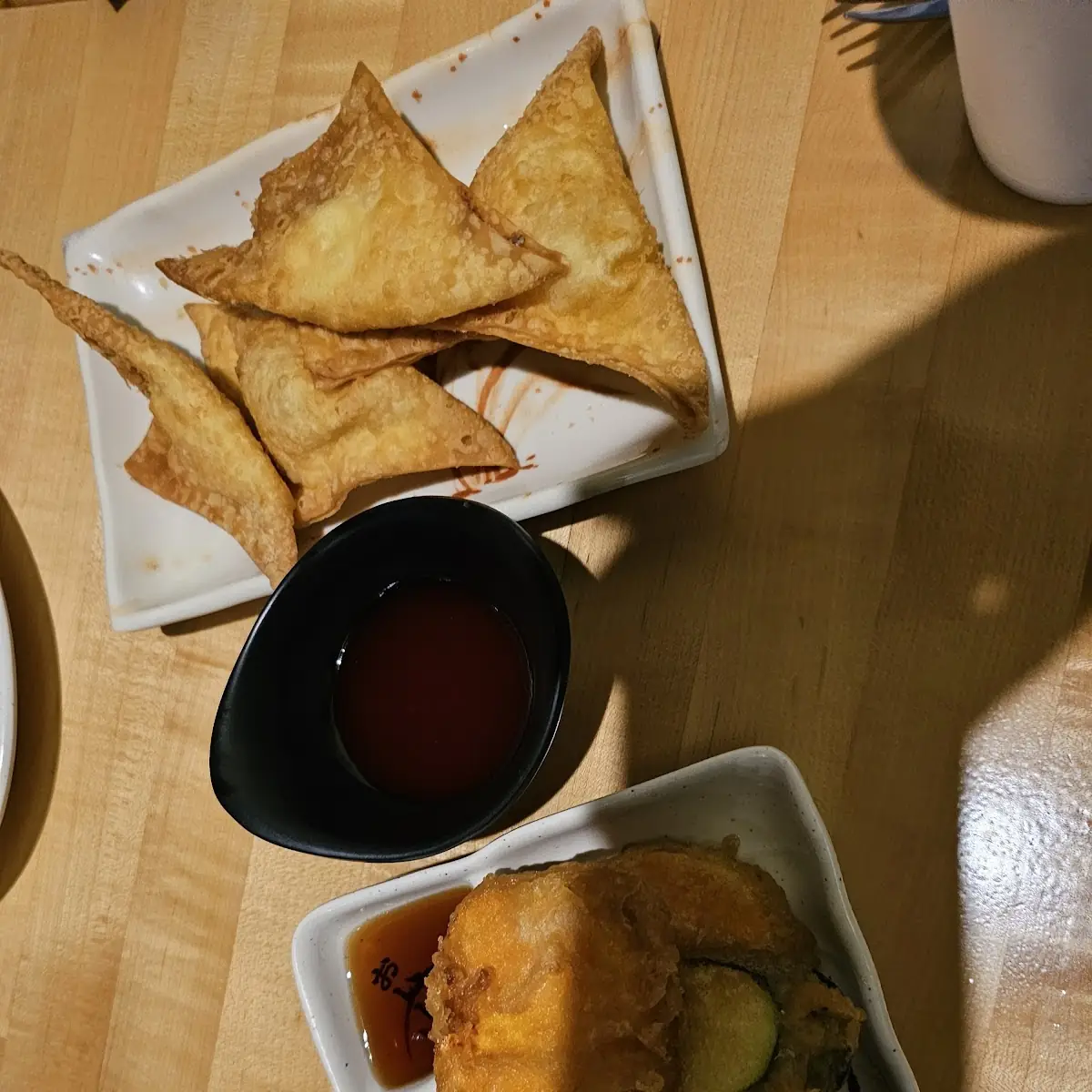 Sweet Potato Tempura Appetizer