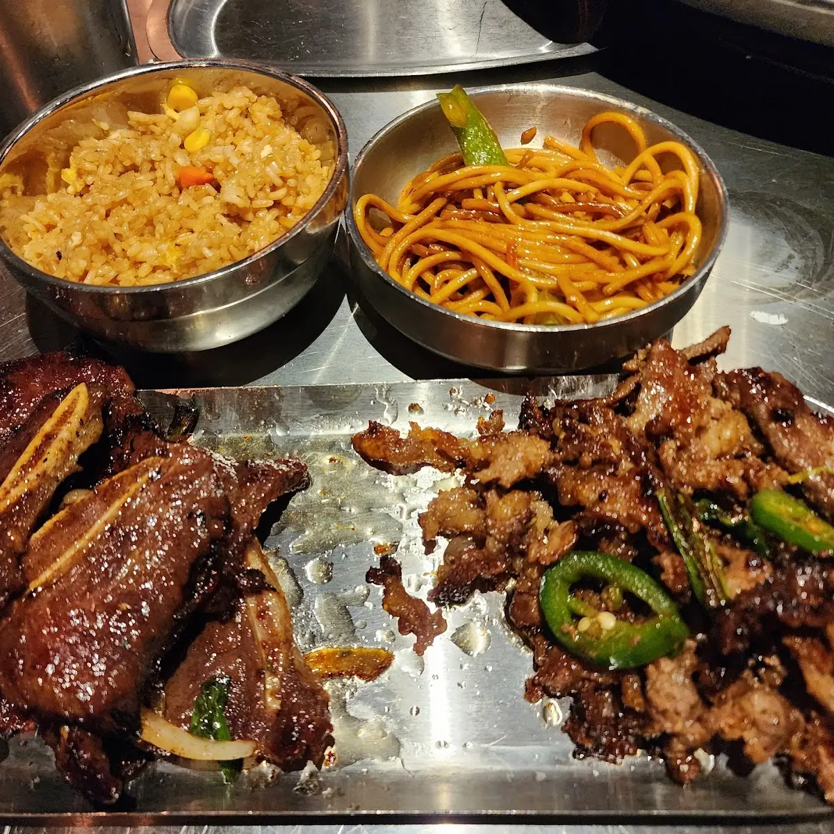 House pan fried noodles