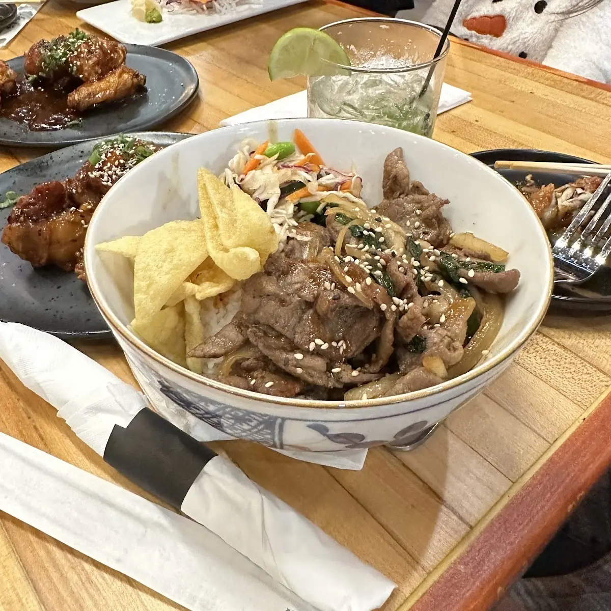 BBQ Bowl
