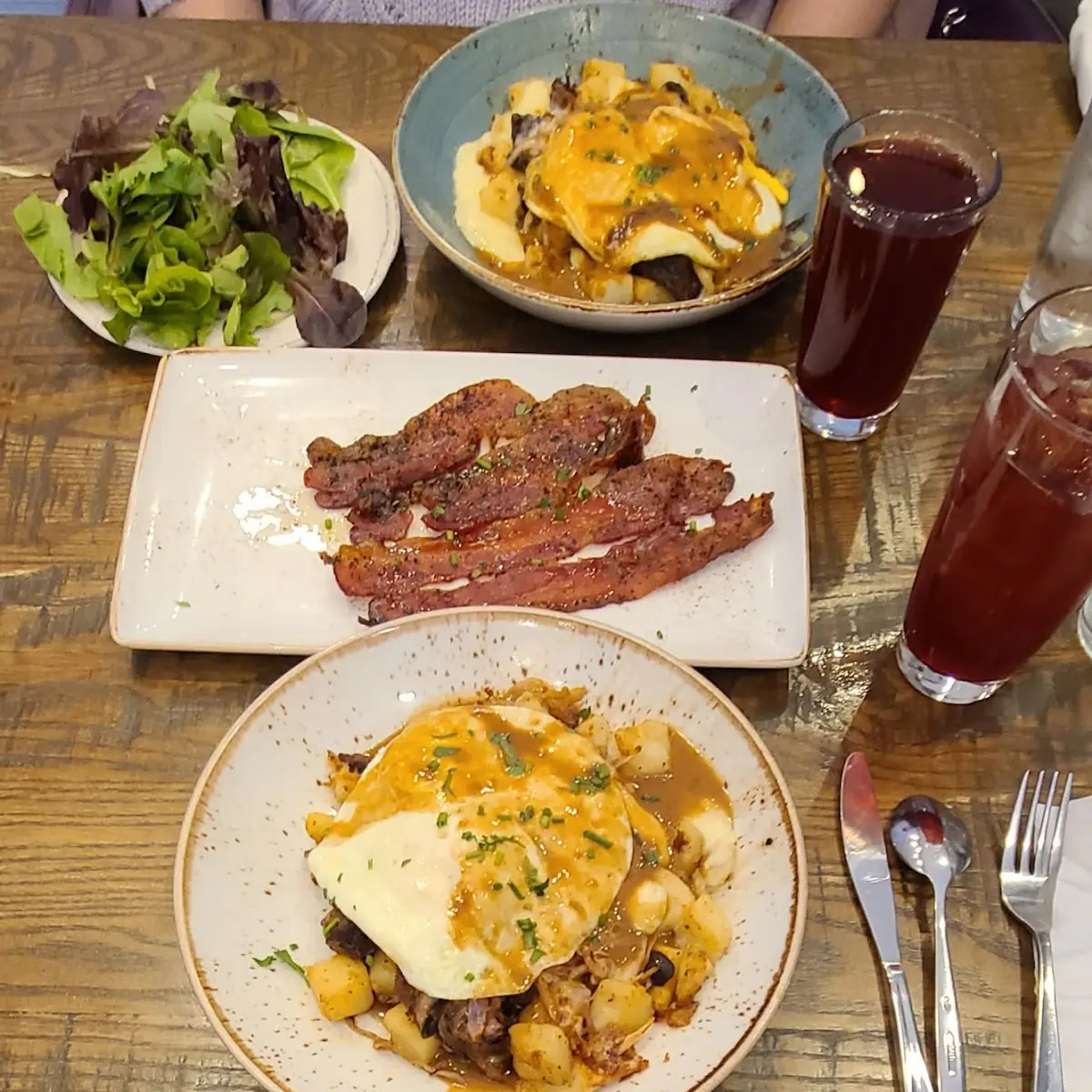 Million Dollar Bacon Short Rib Poutine Hash Red Medicine