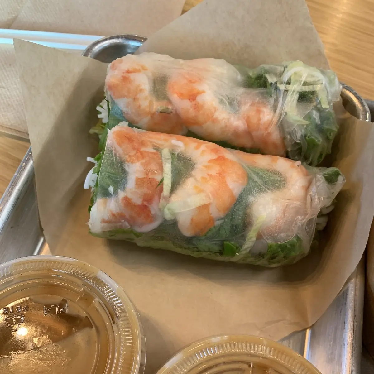 Shrimp Spring Roll
