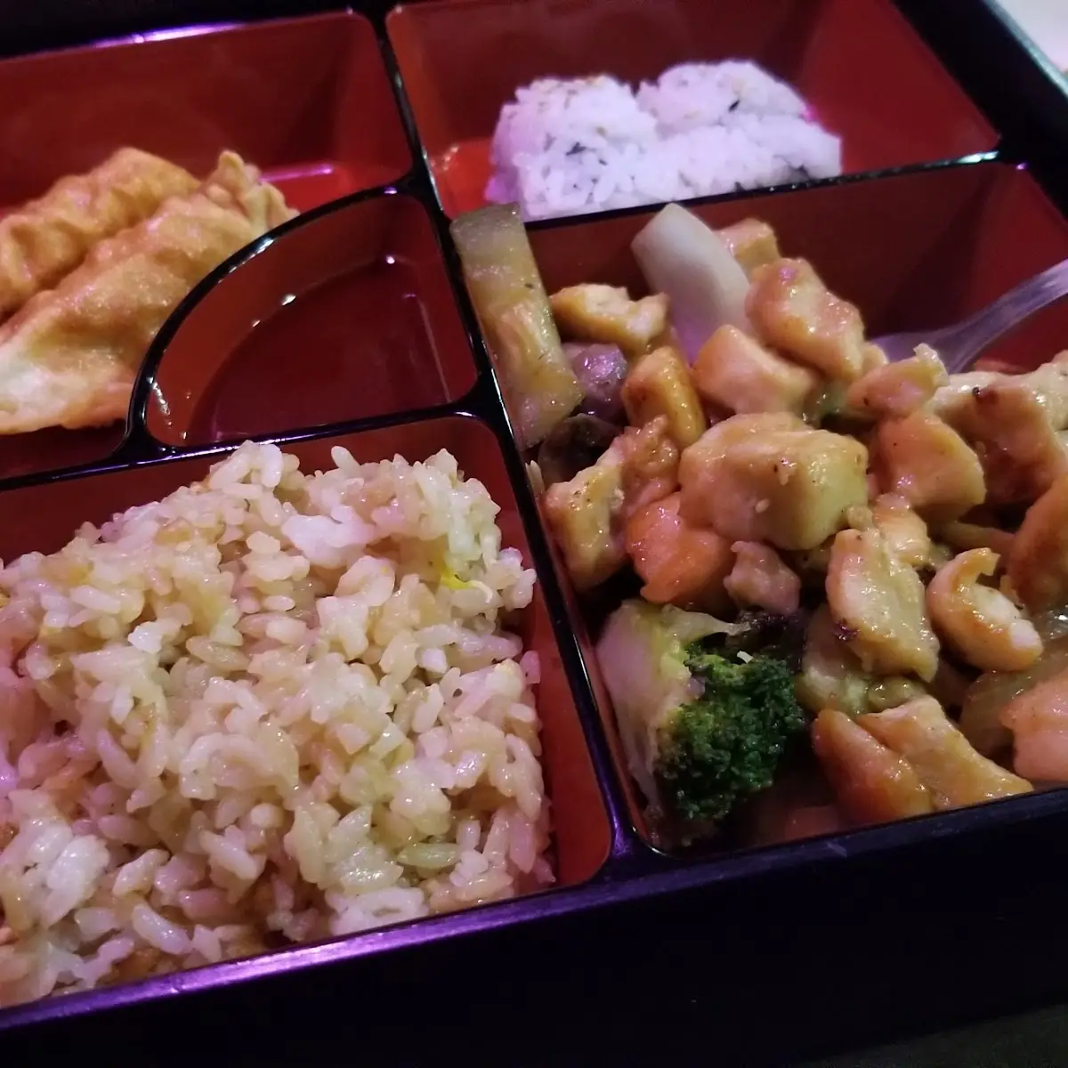 Chicken Bento Box