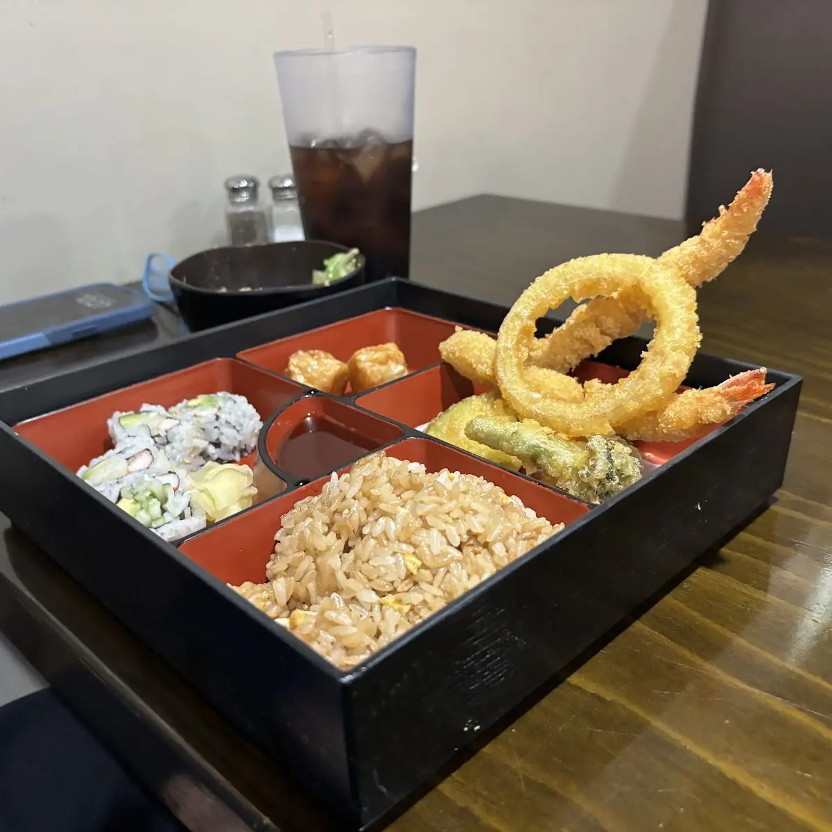 Shrimp Bento Box